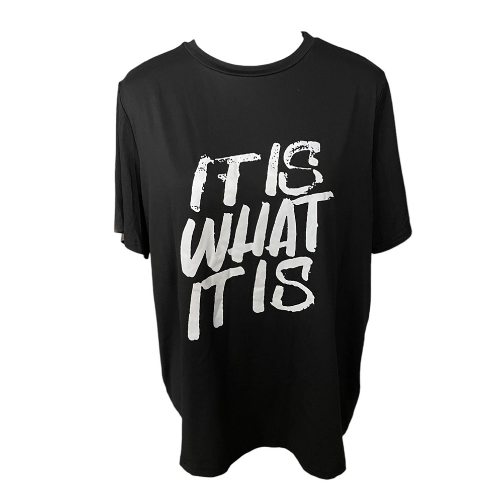 Graphic‎ Black T-Shirt